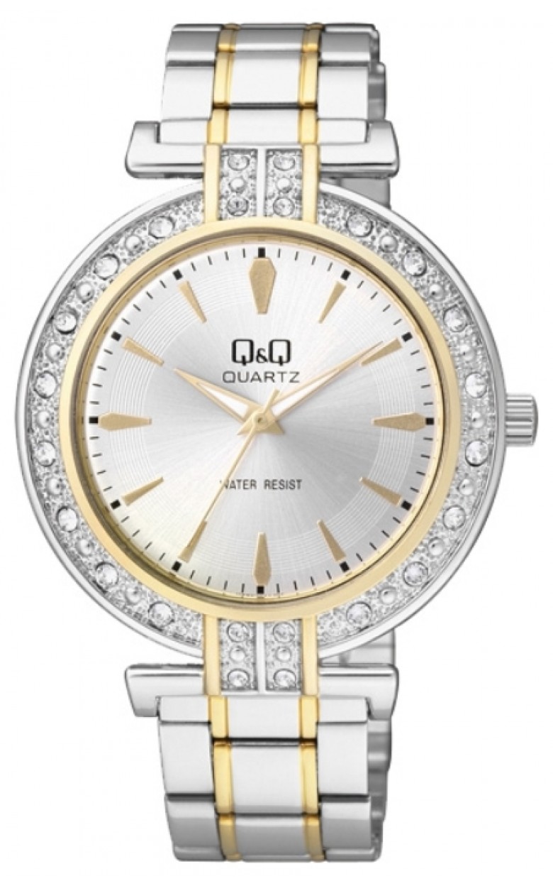 Q885J401Y RUS  кварцевые часы Q&Q логотип отсутствует  Q885J401Y RUS